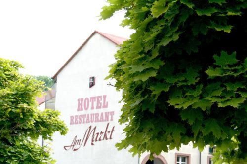 Hotel Am Markt Eckartsberga Exterior photo