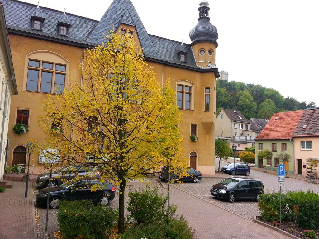 Hotel Am Markt Eckartsberga Exterior photo