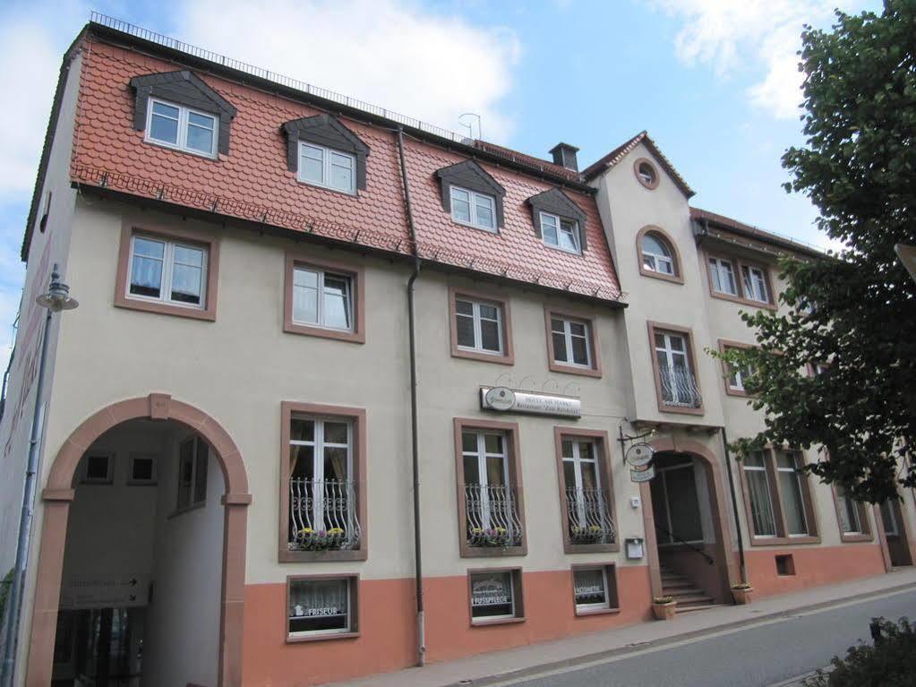 Hotel Am Markt Eckartsberga Exterior photo